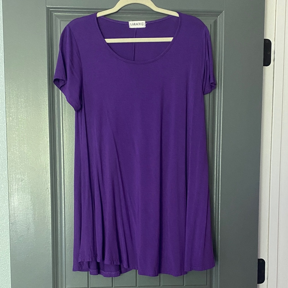 Purple dress